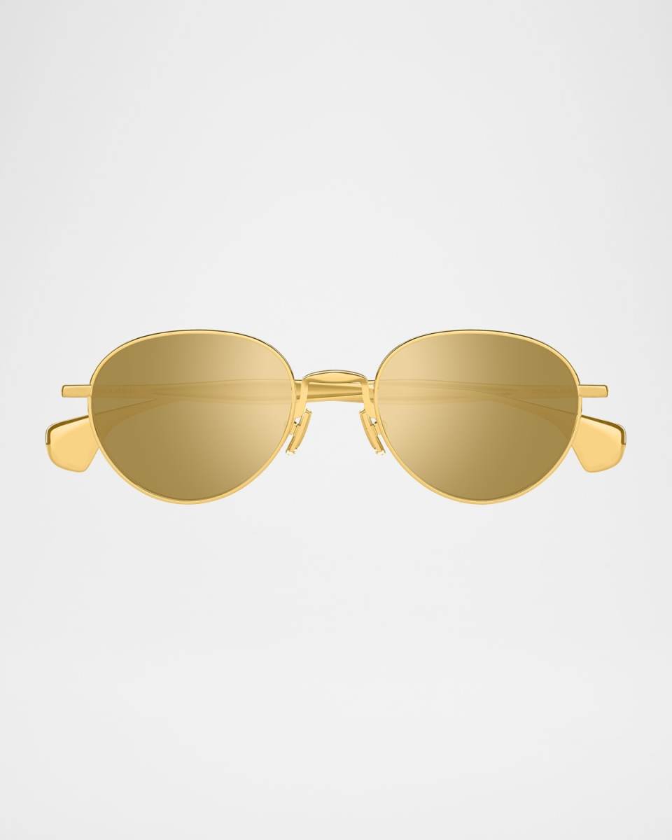 BV1396S Round Metal Sunglasses